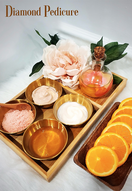 DIAMOND-PEDICURE